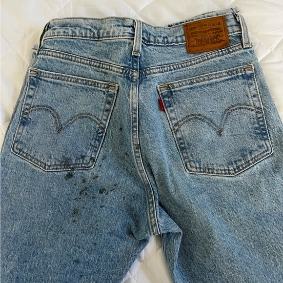 Levi's Wedgie Straight Jeans - Picture 4 of 4